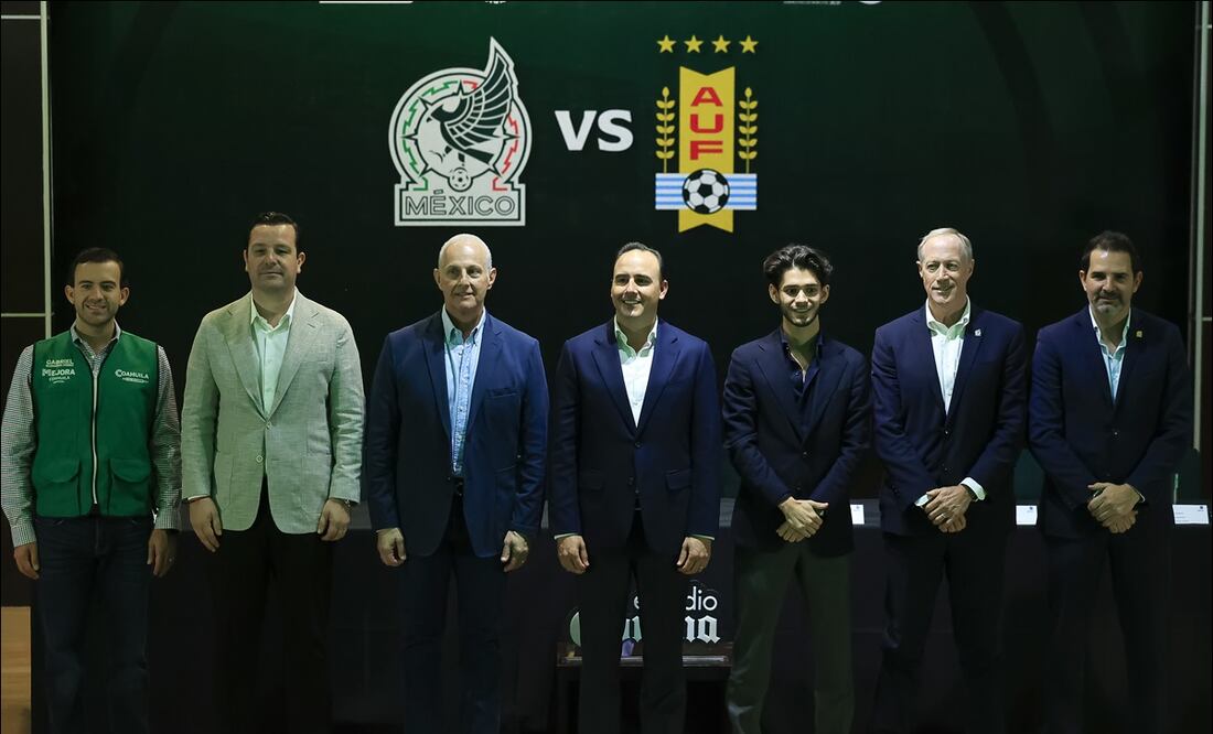En las instalaciones del TSM Corona se confirmó el partido entre México y Uruguay a disputarse en noviembre. FOTO: Imago7