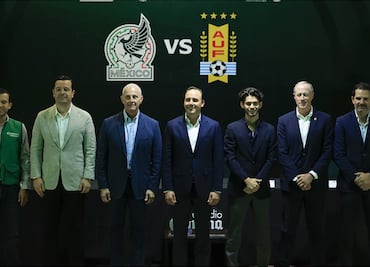 La Selección Mexicana confirma su duelo amistoso ante Uruguay en el TSM Corona