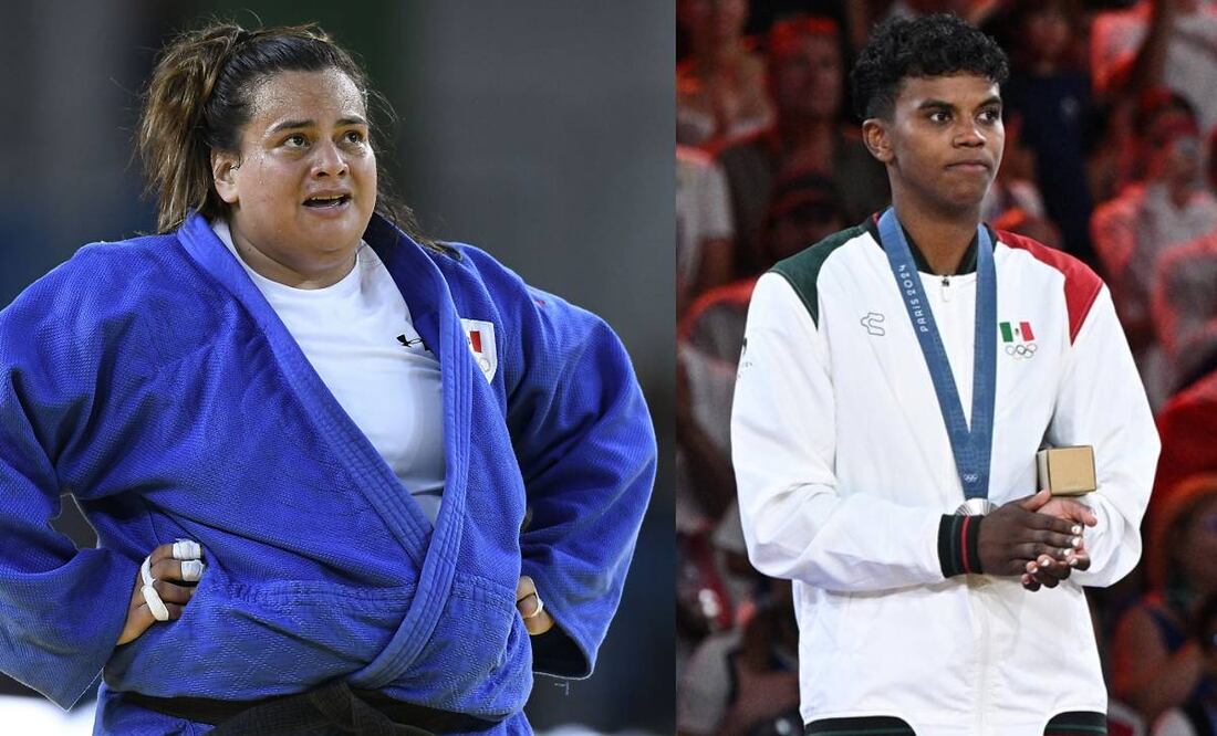 Vanessa Zambotti se olvidó de la transmisión y dijo varias groserías tras un triunfo de Prisca Awitia. Foto: Especial