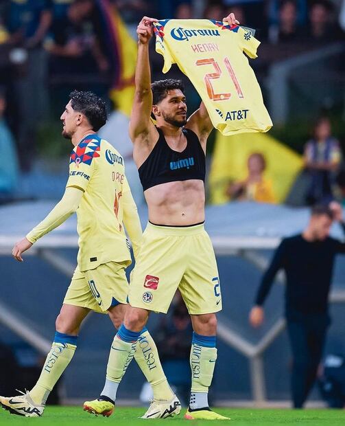 Las Águilas se llevaron la victoria 1-0 gracias a un penalti de Henry Martín. Fuente: Instagram @clubamerica