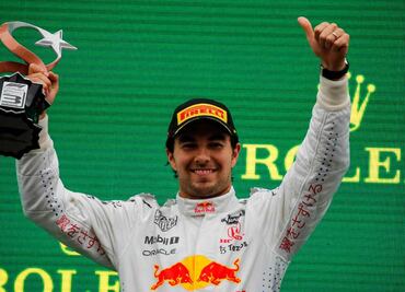 Hora y lugar del Red Bull Show Run 2021 de “Checo” Pérez en la CDMX