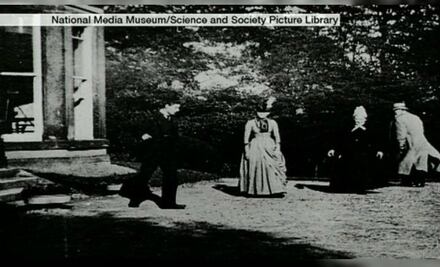 Jardín de Roundhay, la primera película filmada en la historia