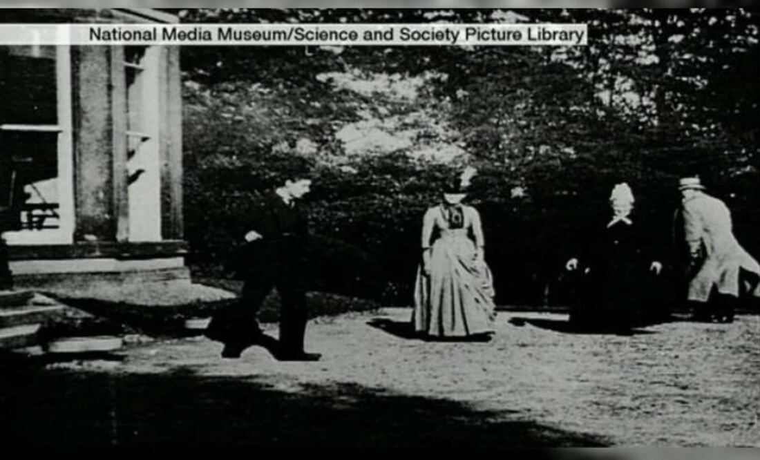 “La escena del Jardín de Roundhay” filmada en 1888