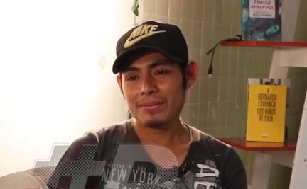 Miguel, conoce al joven que conmovió a México tras el colapso de la Línea 12