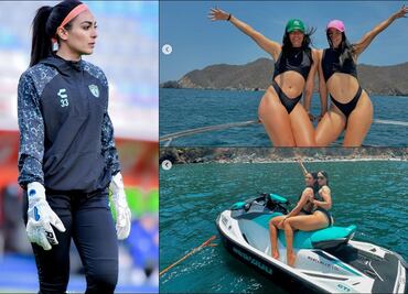 '¡Dos son mejor que una!' Portera de Tuzas presume a su gemela e incendian la red con sus vacaciones