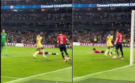 Julián Quiñones se burló en la cara de Alan Mozo luego de que anotara el autogol en el Clásico ¿qué le dijo?