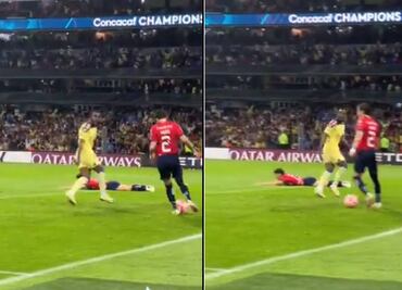 Julián Quiñones se burló en la cara de Alan Mozo luego de que anotara el autogol en el Clásico ¿qué le dijo?