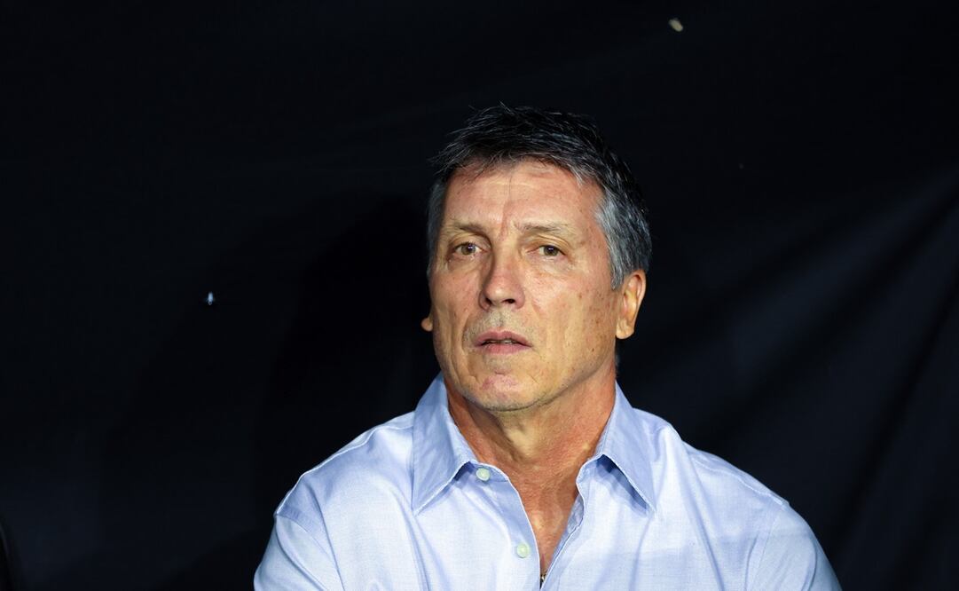 Robert Dante Siboldi durante la final de la Champions Cup de la CONCACAF 2024 - Foto: Imago7