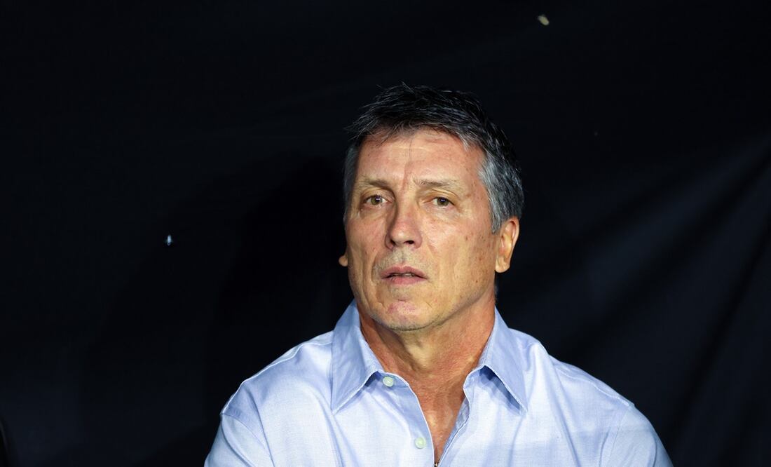 Robert Dante Siboldi durante la final de la Champions Cup de la CONCACAF 2024 - Foto: Imago7