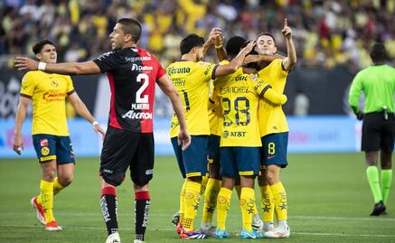 América comenzó con el pie derecho su búsqueda del título de la Leagues Cup