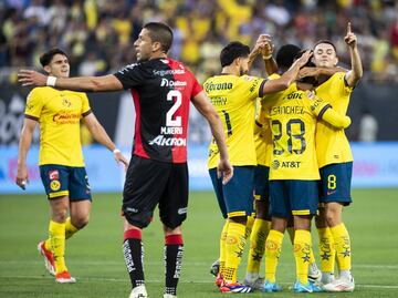 América comenzó con el pie derecho su búsqueda del título de la Leagues Cup