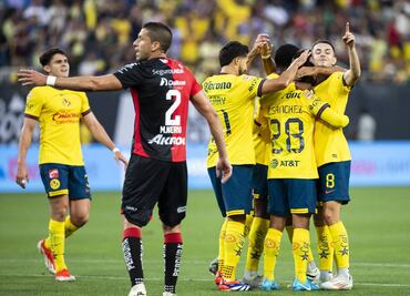 América comenzó con el pie derecho su búsqueda del título de la Leagues Cup
