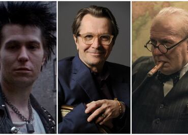 Gary Oldman: 10 intimidades del actor más camaleónico de Hollywood