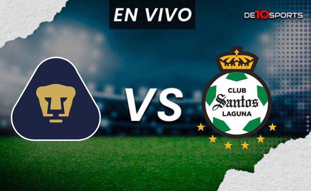 Pumas vs Santos EN VIVO. Juego ONLINE Jornada 7 Clausura 2024| Liga MX HOY