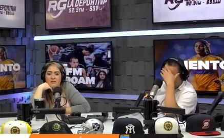 Exhiben en programa en vivo a comentarista regio: "Yo soy bruto, pero tú eres infiel”