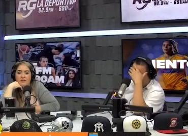 Exhiben en programa en vivo a comentarista regio: "Yo soy bruto, pero tú eres infiel”
