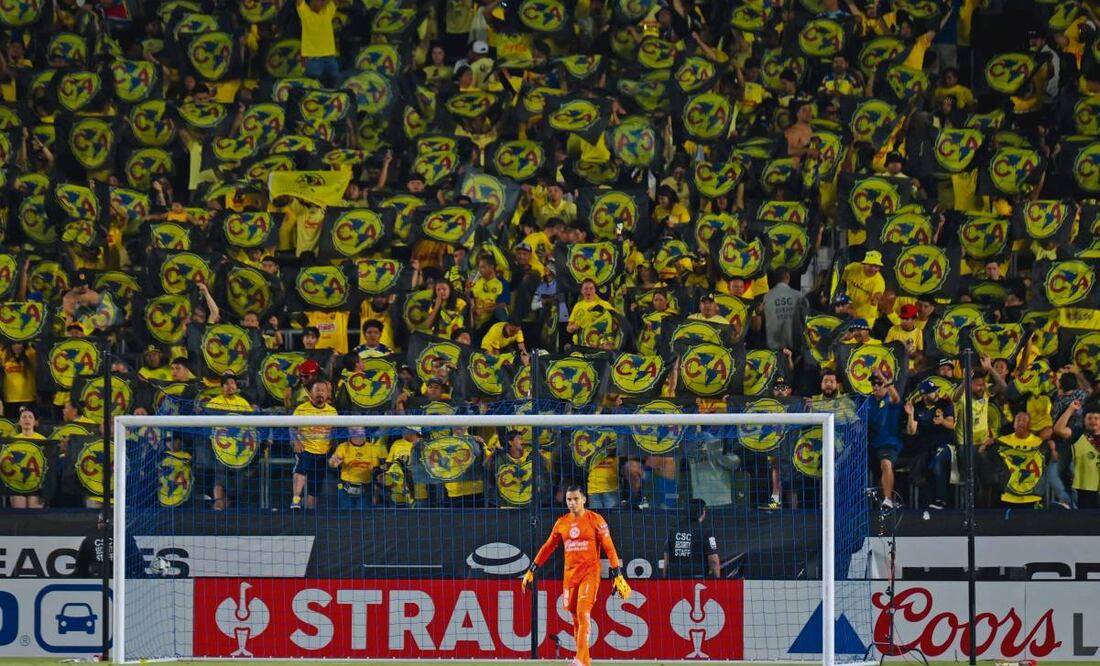 Henry espera que su compañero se pueda levantar de este mal momento. Foto: @ClubAmerica.