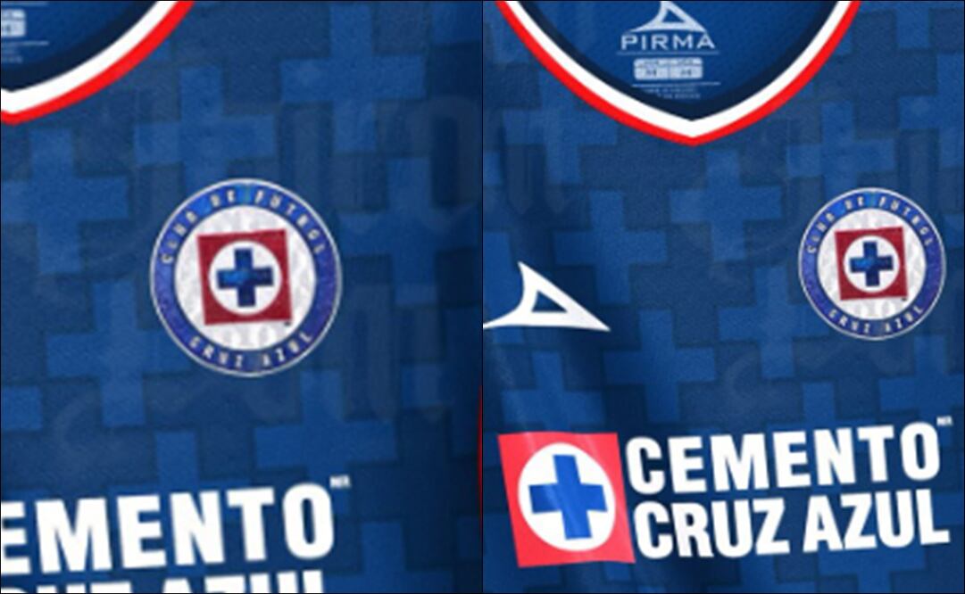 Así luce la que sería la nueva playera de Cruz Azul de cara al Apertura 2025. FOTO: Especial