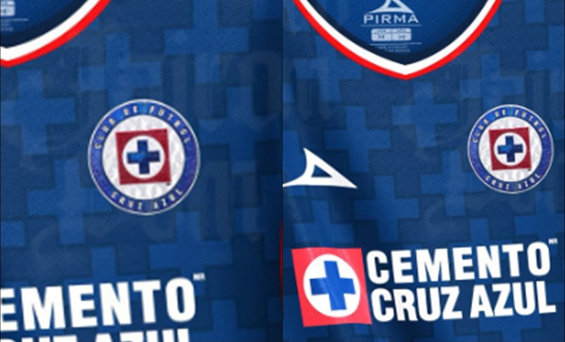 Así luce la que sería la nueva playera de Cruz Azul de cara al Apertura 2025. FOTO: Especial