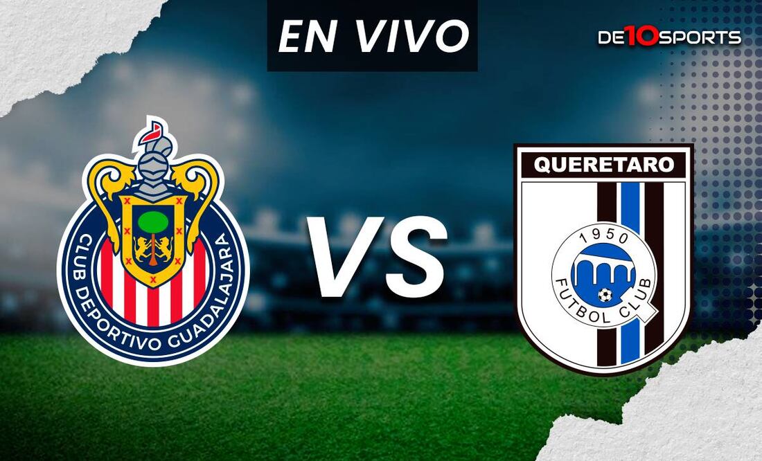 Chivas vs Querétaro EN VIVO. Juego ONLINE Jornada 16 Clausura 2024 | Liga MX HOY