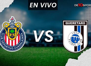 Chivas vs Querétaro EN VIVO. Juego ONLINE Jornada 16 Clausura 2024 | Liga MX HOY