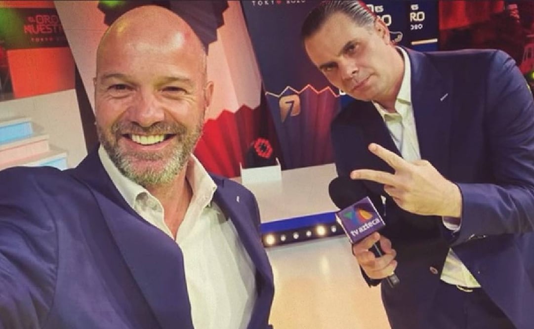 Christian Martinoli y Luis García van a narrar los partidos de Tigres en Amazon. Foto: Especial