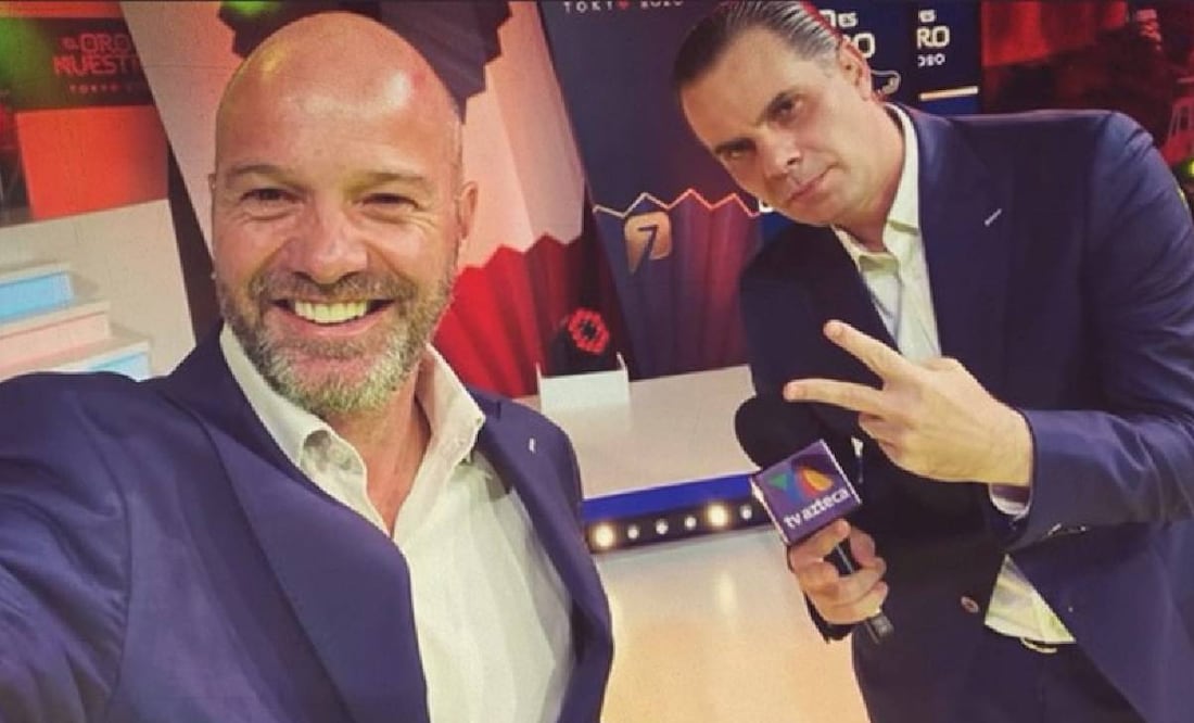 Christian Martinoli y Luis García van a narrar los partidos de Tigres en Amazon. Foto: Especial