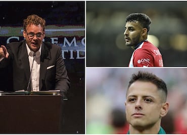David Faitelson sobre 'Chicharito' y Alexis Vega: 'Los dos son un volado'