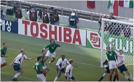 Corea-Japón 2002: El robo de Estados Unidos contra México en los Octavos de Final; una mano en el área que no se marcó