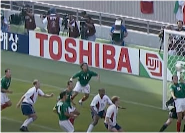 Corea-Japón 2002: El robo de Estados Unidos contra México en los Octavos de Final; una mano en el área que no se marcó