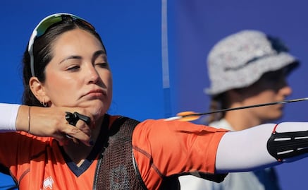 Gaby Bayardo, la arquera que nació en Tijuana, representó a Países Bajos y perdió la medalla ante México