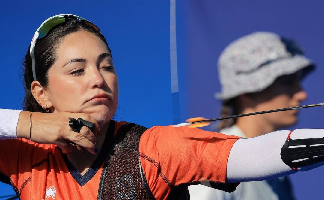 Gaby intentó llevar a Países Bajos al podio, pero se quedo cerca. Foto: EFE.