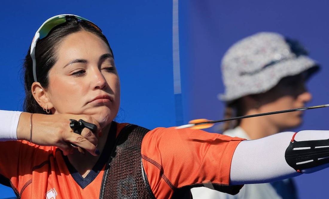 Gaby intentó llevar a Países Bajos al podio, pero se quedo cerca. Foto: EFE.