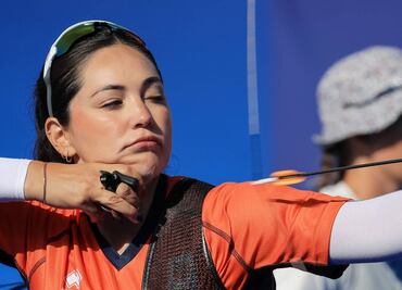 Gaby Bayardo, la arquera que nació en Tijuana, representó a Países Bajos y perdió la medalla ante México