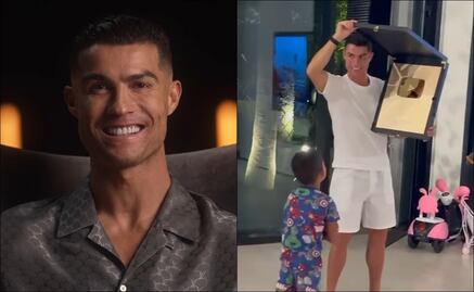 Cristiano Ronaldo rompe récord de 'SIUUUscriptores' a pocas horas de lanzar su canal de YouTube