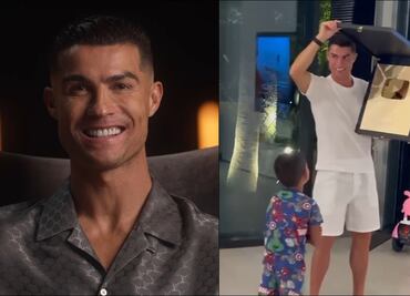Cristiano Ronaldo rompe récord de 'SIUUUscriptores' a pocas horas de lanzar su canal de YouTube
