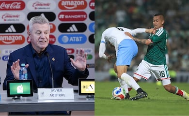 Javier Aguirre no respalda a sus jugadores que criticaron a la afición de Torreón: “Necesitan tener la piel gruesa”