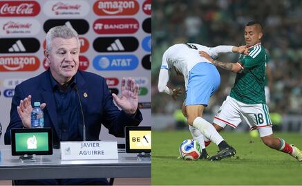 Así reaccionó Javier Aguirre a los abucheos de la afición durante el México vs Uruguay