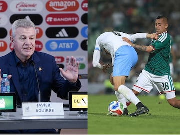 Así reaccionó Javier Aguirre a los abucheos de la afición durante el México vs Uruguay