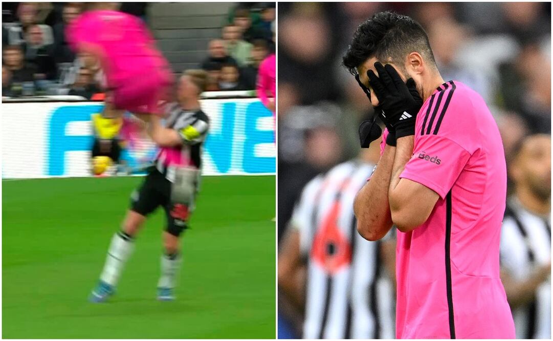 Raúl Jiménez fue expulsado en un partido del Fulham - Especial