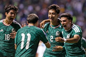 Selección Mexicana Sub-20 cumple el objetivo; derrota a Panamá y clasifica al Mundial de 2027