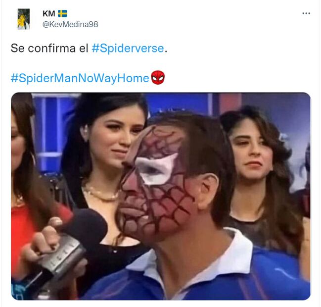 Los 10 mejores memes del estreno de “Spider-Man: No Way Home”