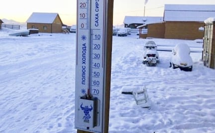 ¡60° bajo cero! Los lugares más fríos del planeta