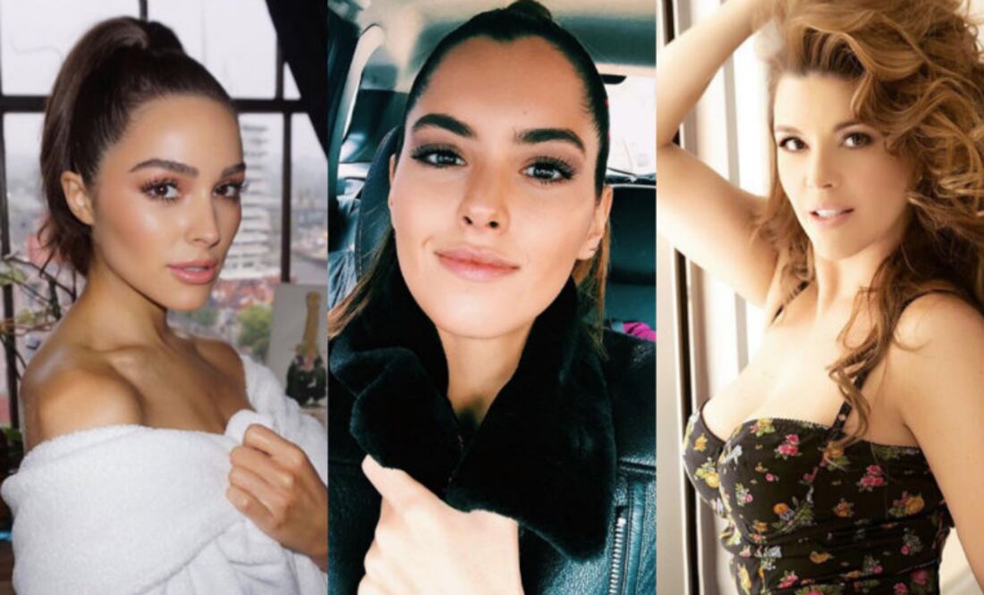 Fotos: Instagram @oliviaculpo / @paulinavegadiep / @machadooficial