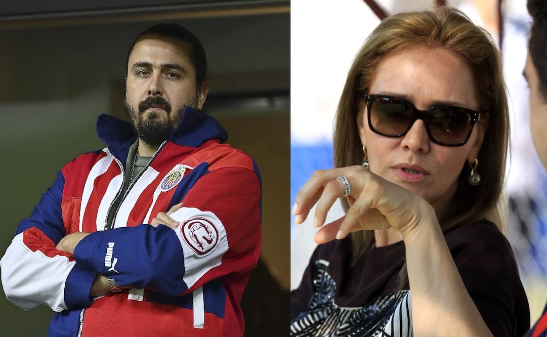 Al parecer hay una batalla legal entre Amaury Vergara y Angélica Fuentes por los recursos de Chivas. Foto: Especial