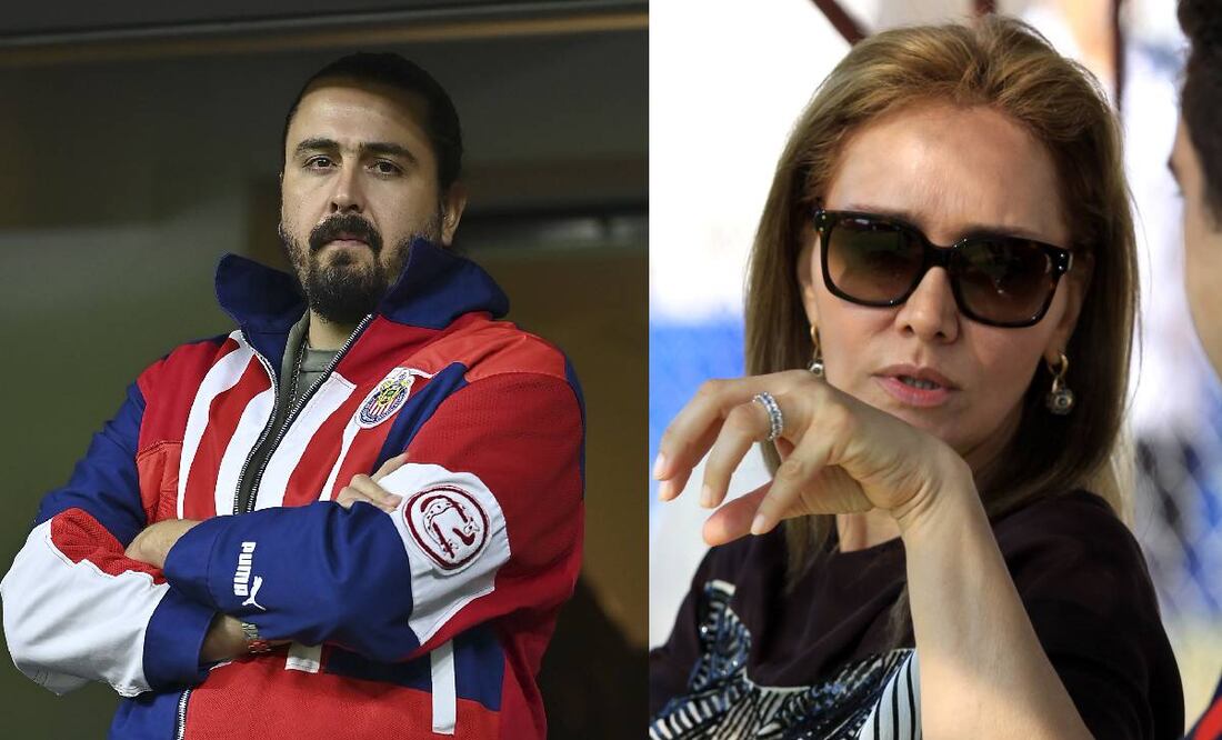 Al parecer hay una batalla legal entre Amaury Vergara y Angélica Fuentes por los recursos de Chivas. Foto: Especial