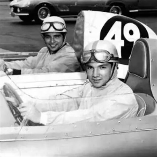 Pedro y Ricardo Rodríguez hicieron historia en el automovilismo mexicano. FOTO: @morenosanchez03