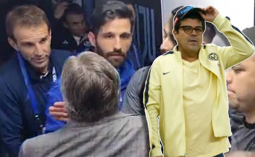 El Burro Van Rankin lamentó la actitud de Iván Alonso con el Piojo Herrera. Foto: Especial