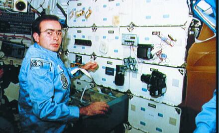 Rodolfo Neri Vela, el primer mexicano en el espacio