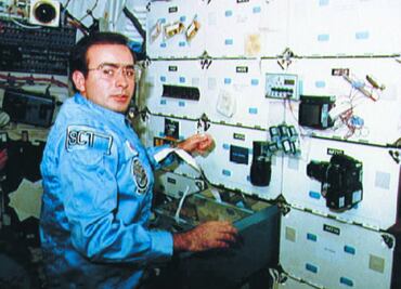 Rodolfo Neri Vela, el primer mexicano en el espacio